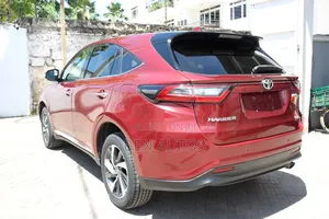 Toyota Harrier 2.0 4WD 2020 Red