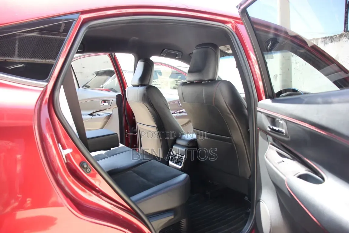 Toyota Harrier 2.0 4WD 2020 Red
