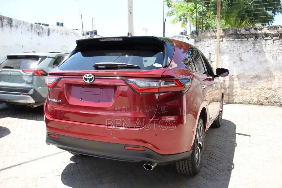 Toyota Harrier 2.0 4WD 2020 Red