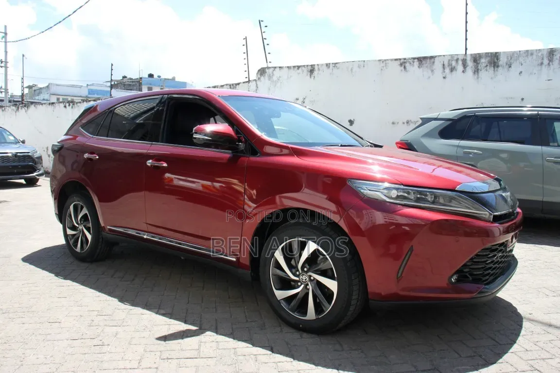 Toyota Harrier 2.0 4WD 2020 Red
