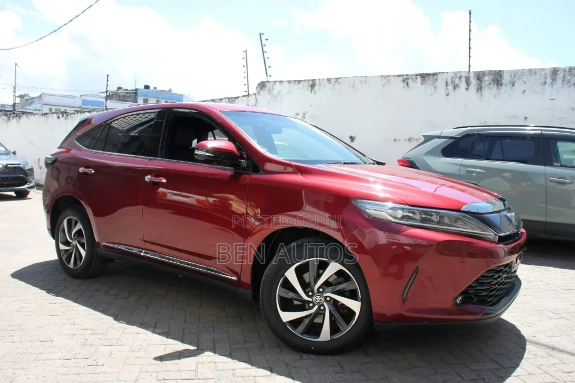Toyota Harrier 2.0 4WD 2020 Red