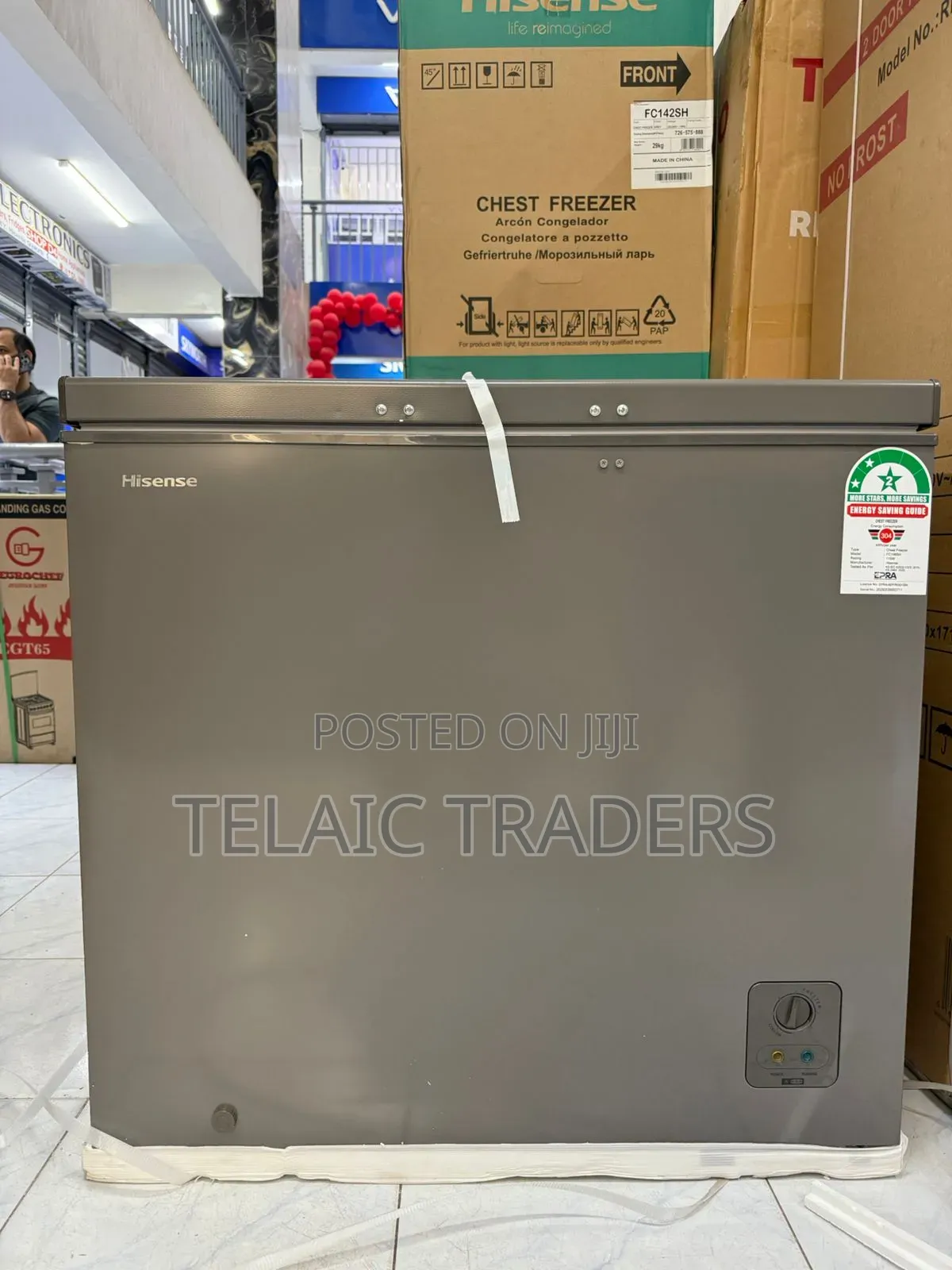 Hisense Deep Freezer 142l Fc142sh