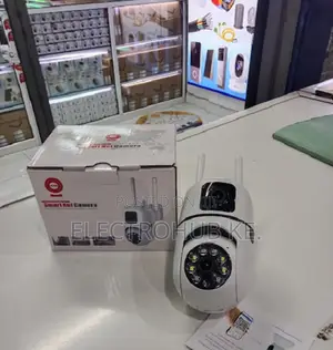 V380 Smart Wifi CCTV Camera Dual Lens PTZ Security Cam