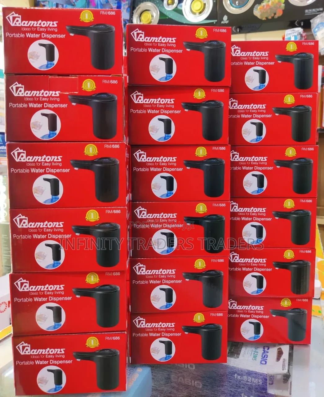 *Ramtons Portable Water Dispenser