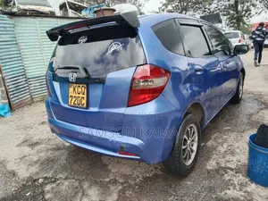 Honda Fit 2010 Blue