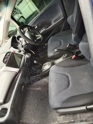 Honda Fit 2010 Blue