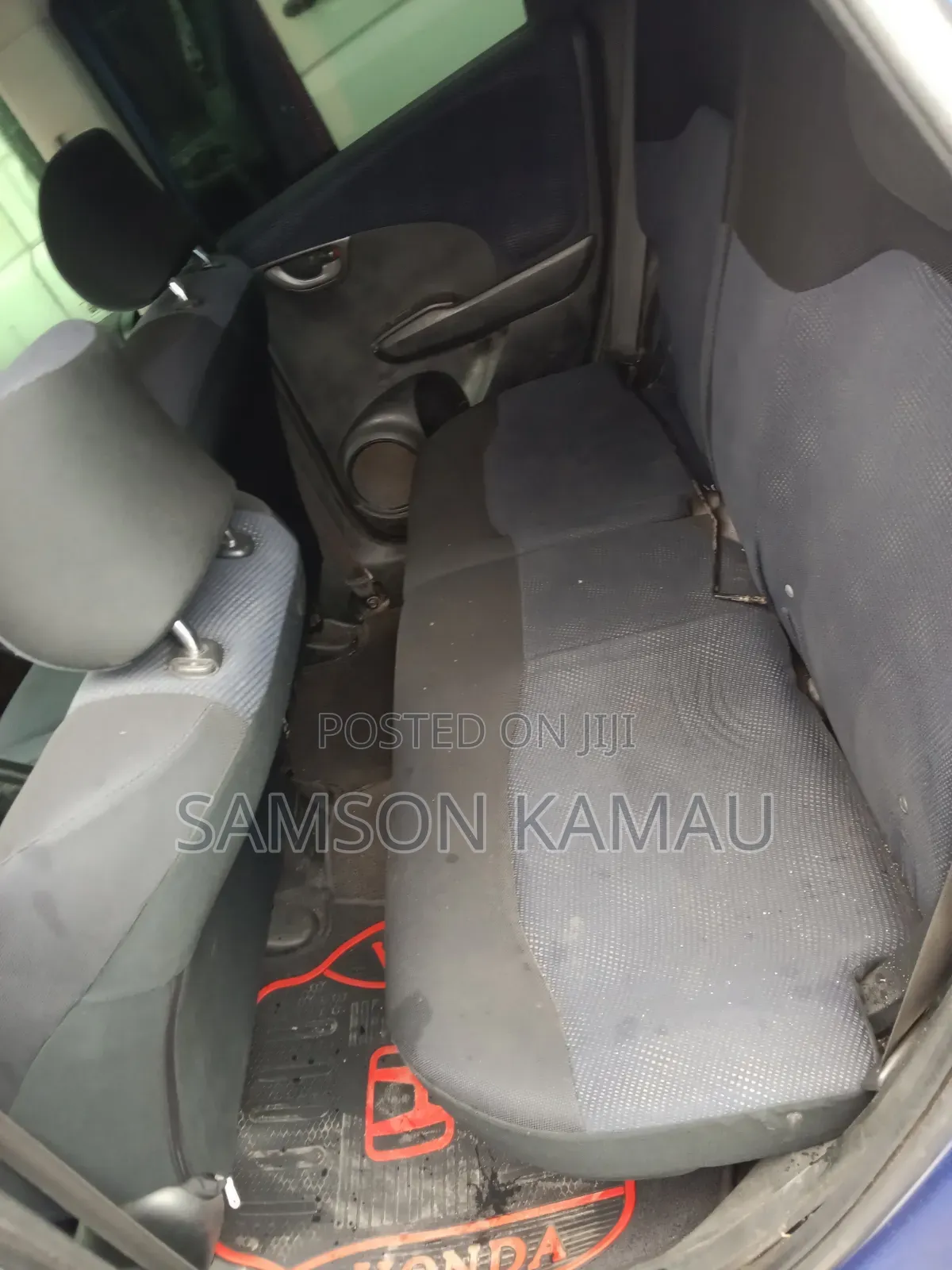 Honda Fit 2010 Blue