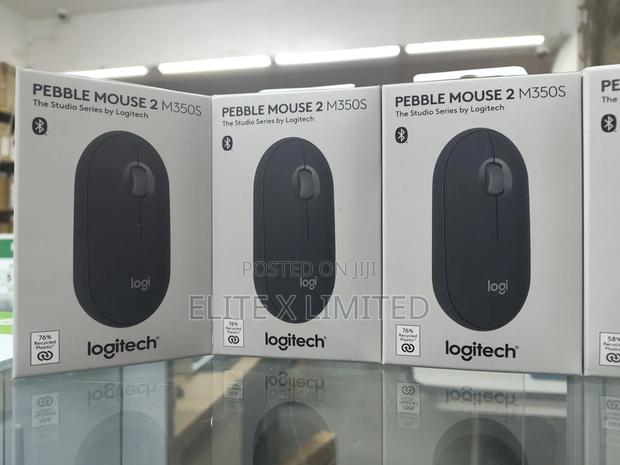 Logitech Pebble Mouse 2 M350s - thumbnail 3