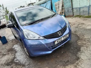 Honda Fit 2010 Blue