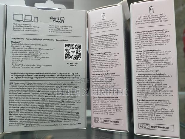 Logitech Pebble Mouse 2 M350s - thumbnail 4