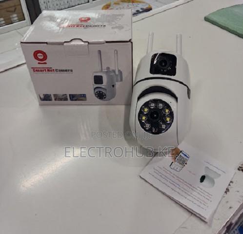 V380 Dual Camera Wireless PTZ CCTV Indoor Hd