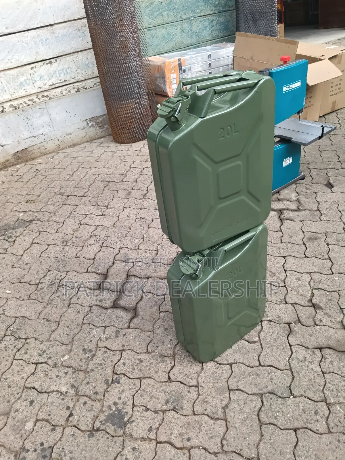 Gasoline Fuel Jerry Can