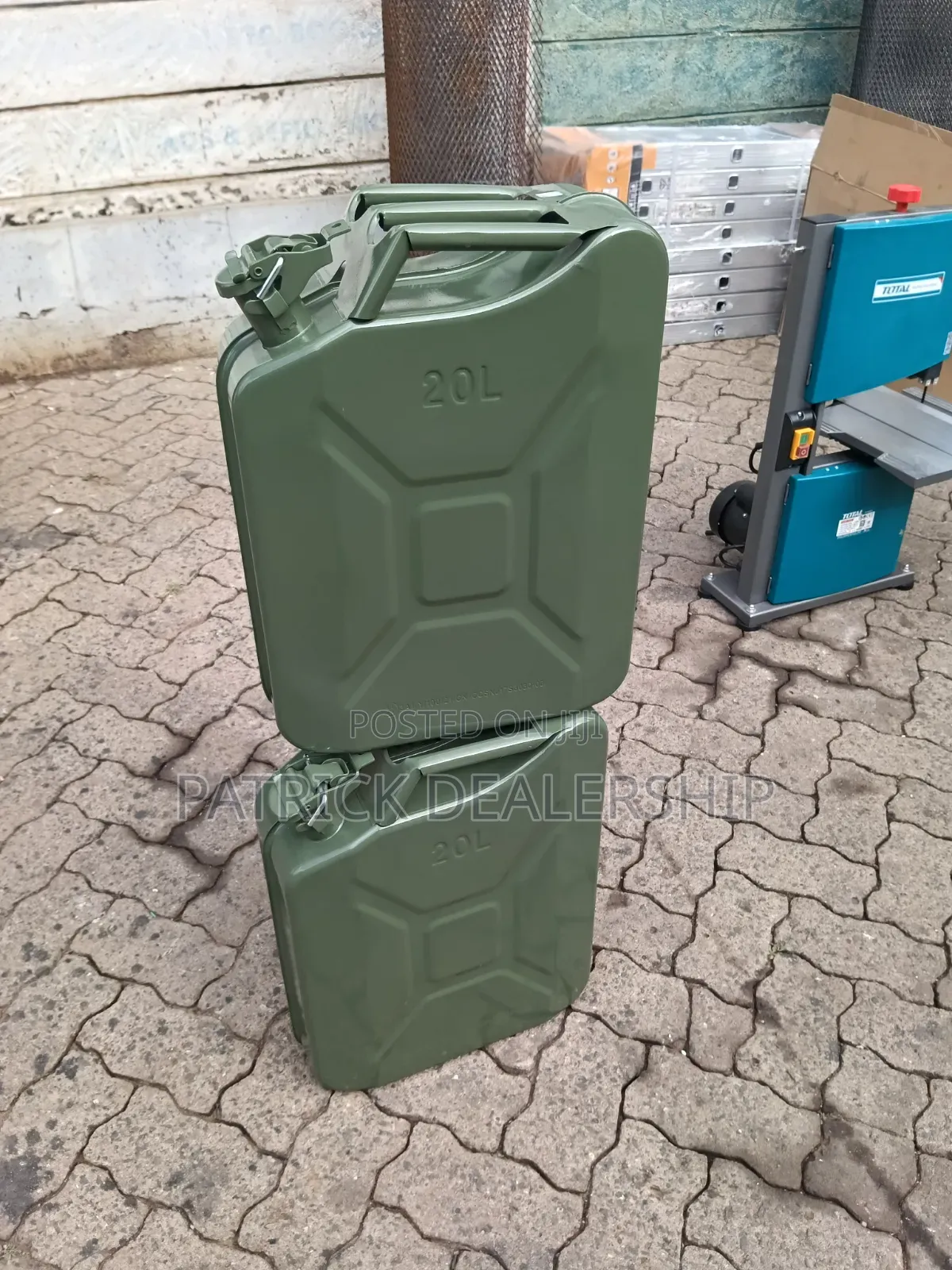 Gasoline Fuel Jerry Can