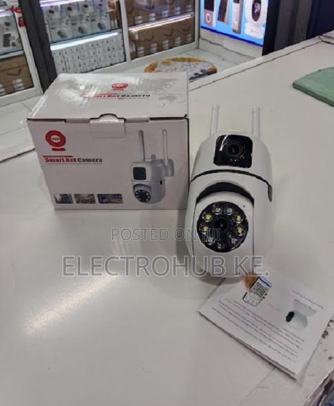 V380 Wifi Security Camera Dual Lens Night Vision PTZ