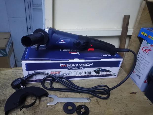 4.5" Angle Grinder 950 Watts/ Maxmech Grinder - main view