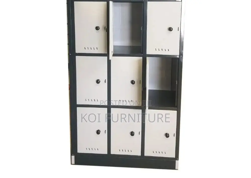 Office Cabinet; Sure Safe Office Cabinet With 15 Lockers
