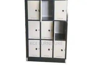 Office Cabinet; Sure Safe Office Cabinet With 15 Lockers