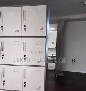 Office Cabinet; Sure Safe Office Cabinet With 15 Lockers