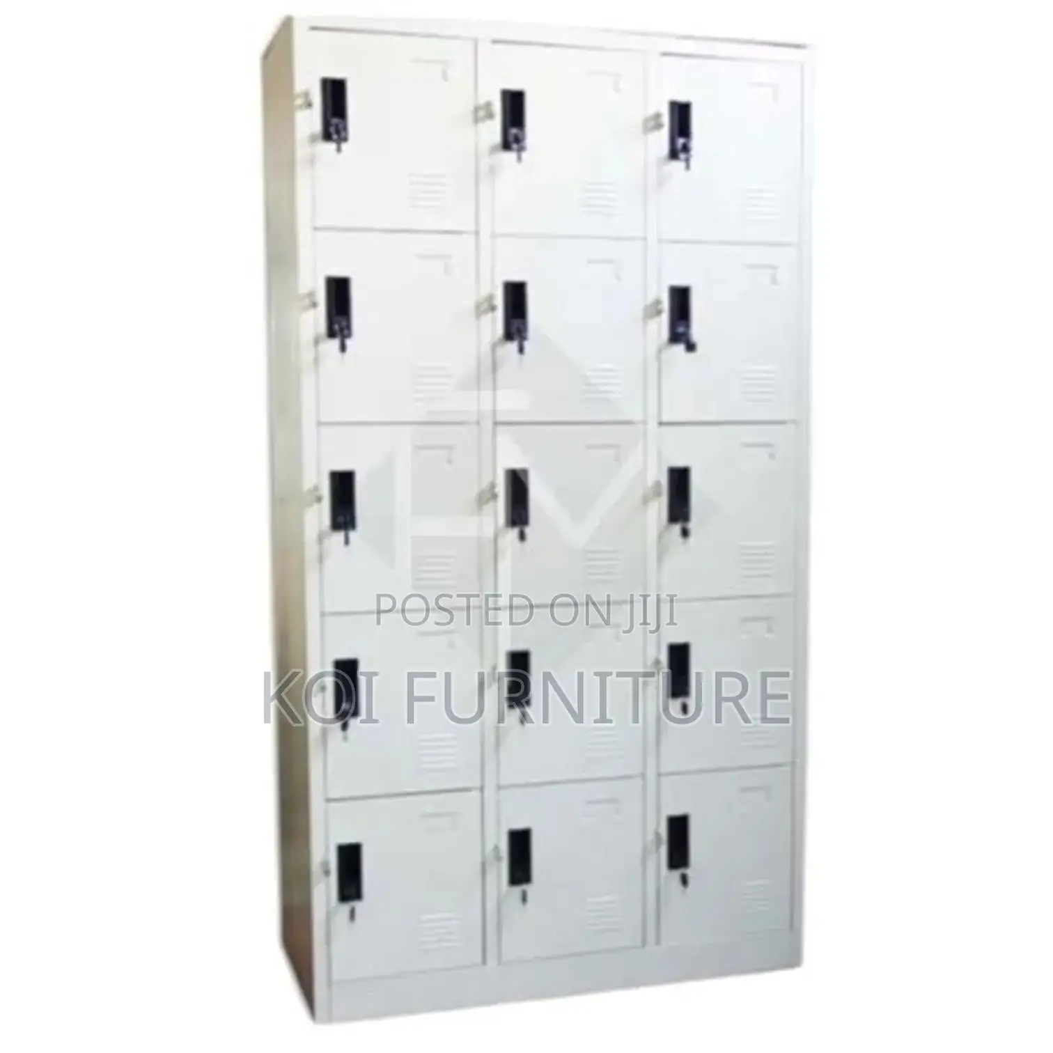 Office Cabinet; Sure Safe Office Cabinet With 15 Lockers