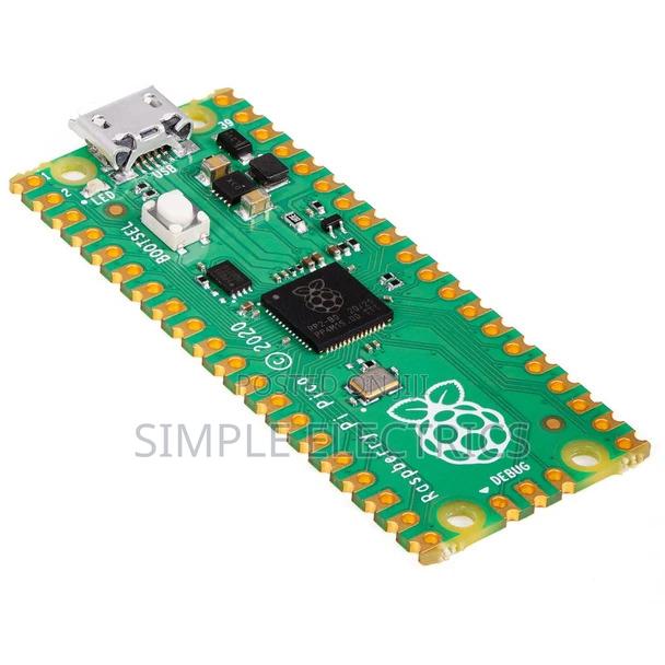Raspberry Pi Pico - main view