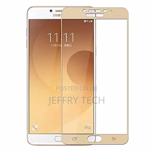 Full Tempered Screen Protector for Samsung Galaxy C7 Pro