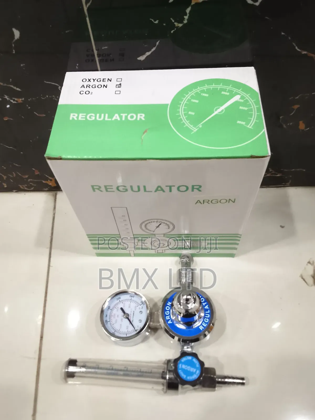 Gas Pressure Regulator