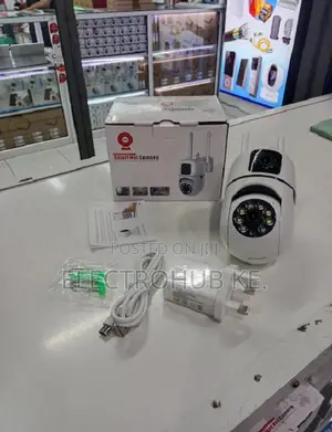 V380 Dual Lens Smart Camera Wall Mount Wifi CCTV