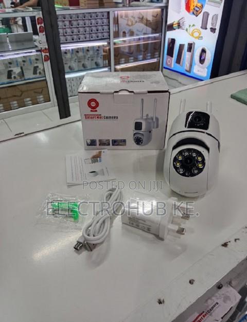 V380 Dual Lens Smart Camera Wall Mount Wifi CCTV
