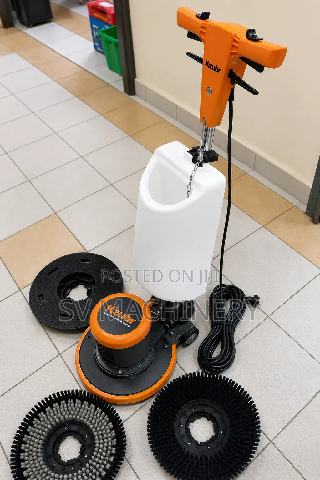 Heavy Duty Kzubr Floor Scrubbing Machine