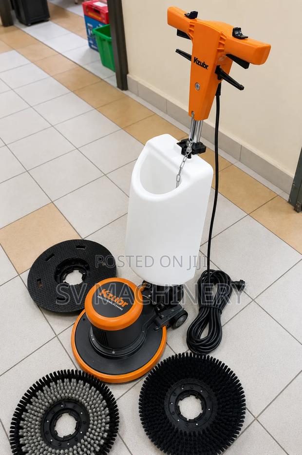 Heavy Duty Kzubr Floor Scrubbing Machine - thumbnail 2