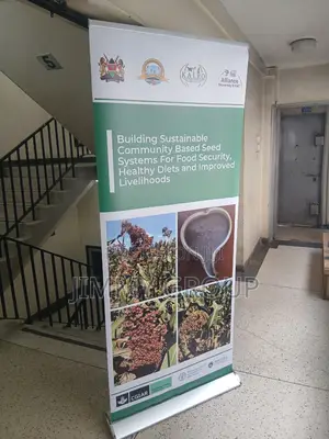 Traditional Uji / Roll Up / Pull Up Banner