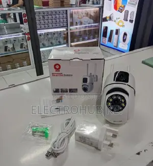 V380 PTZ Wifi Camera Dual Screen Hd Security Camera