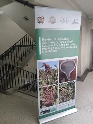Food Security / Banner / Roll Up