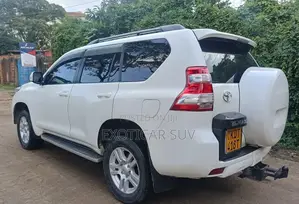 Toyota Land Cruiser Prado 3.0 TD 2011 White