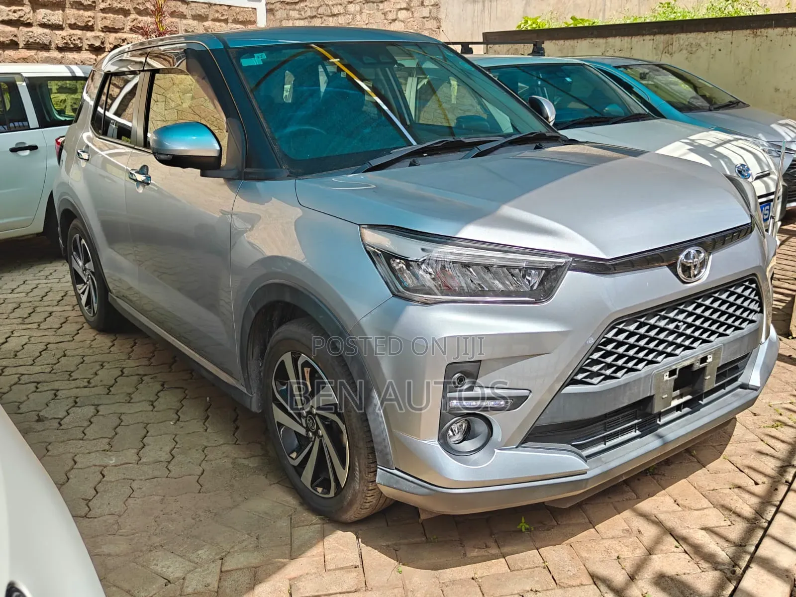 Toyota Raize 1.0 FWD 2020 Silver