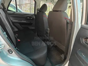 Toyota Raize 1.0 FWD 2020 Silver