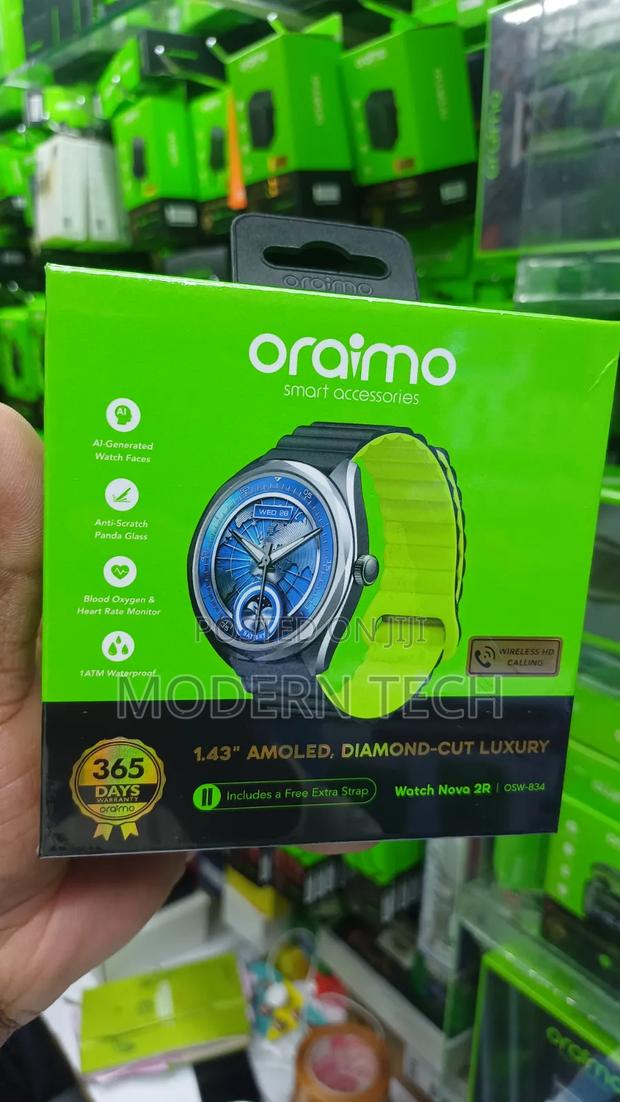Oraimo Watch Nova 2r Smart Watch
