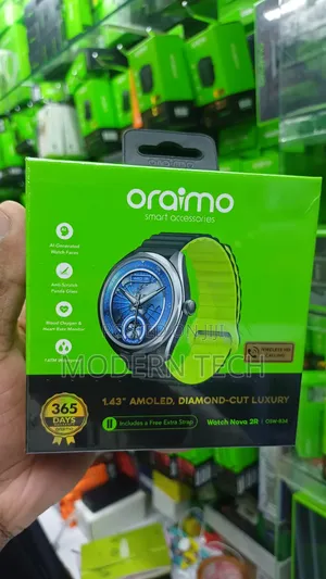 Oraimo Watch Nova 2r Smart Watch
