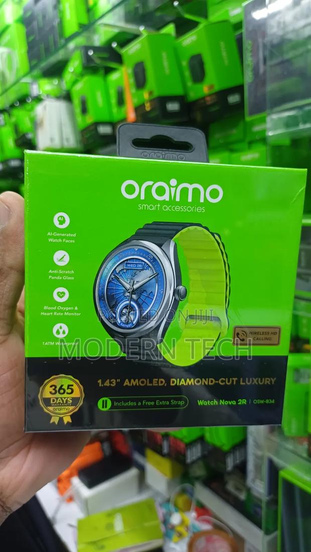 Oraimo Watch Nova 2r Smart Watch - thumbnail 2