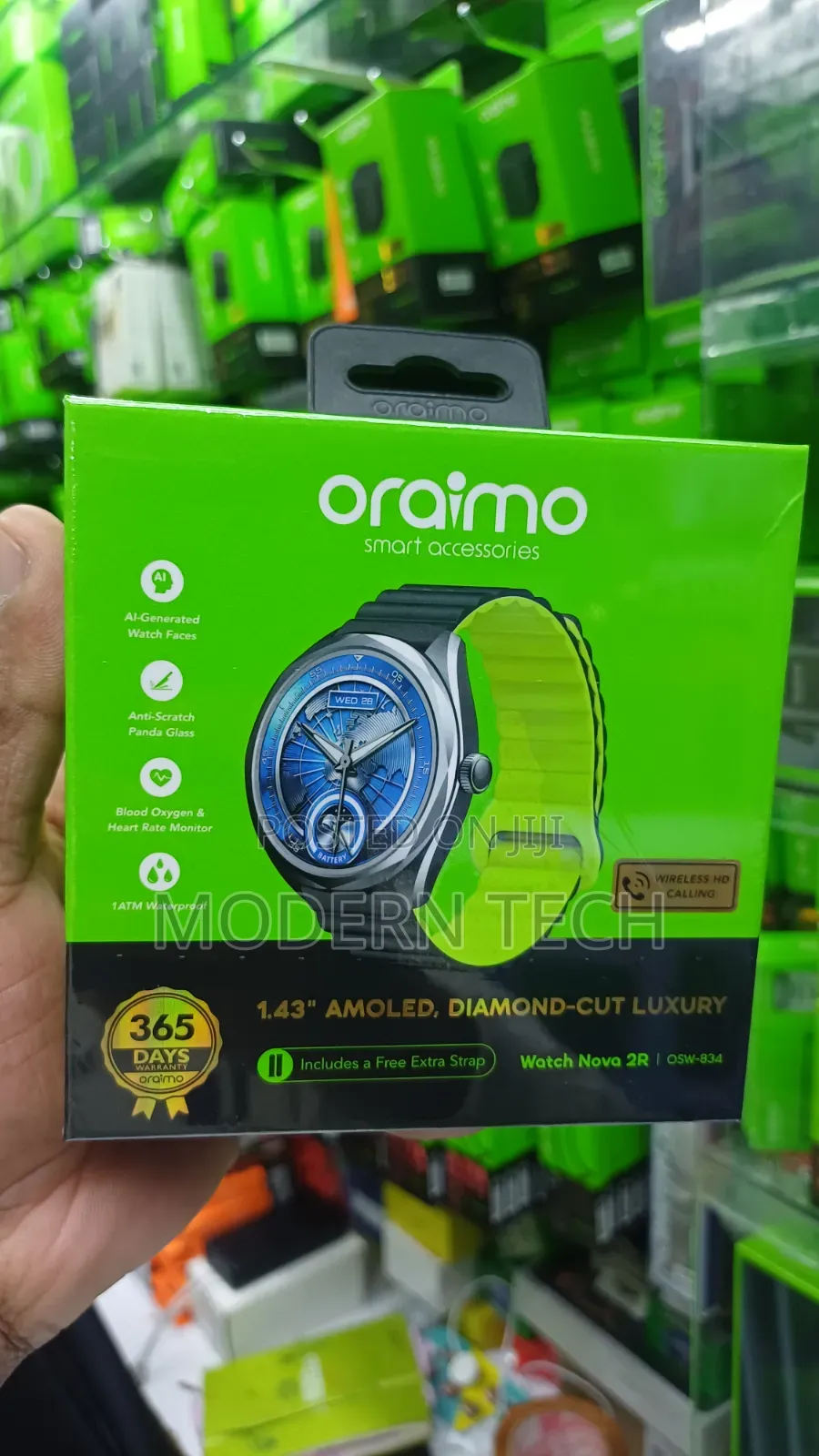 Oraimo Watch Nova 2r Smart Watch