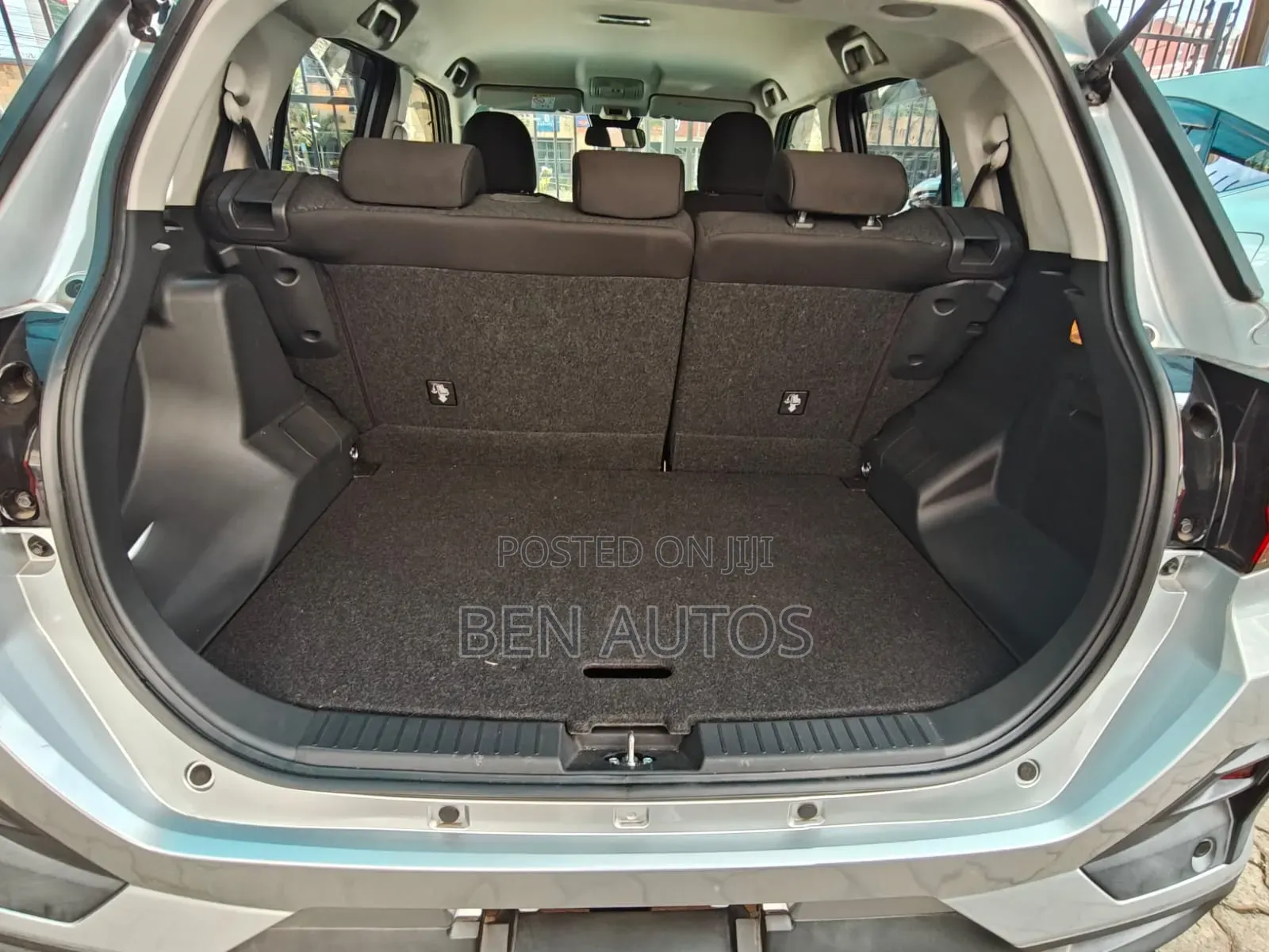 Toyota Raize 1.0 FWD 2020 Silver