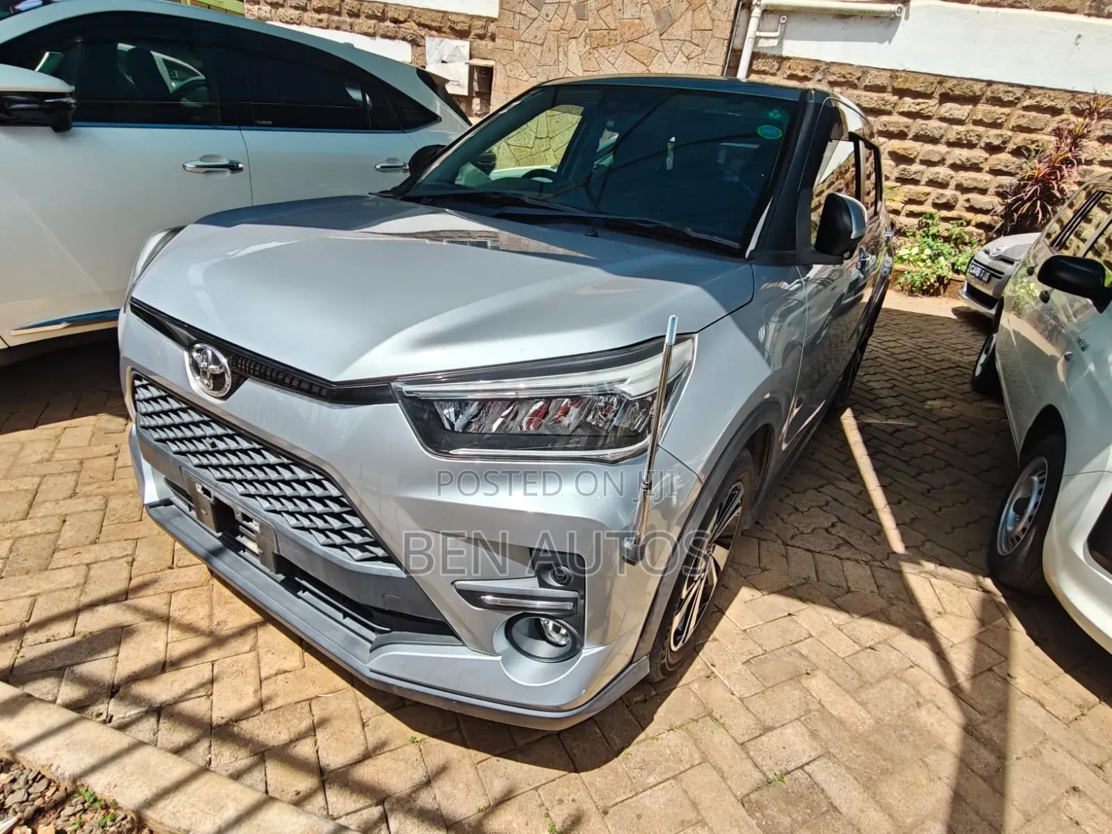 Toyota Raize 1.0 FWD 2020 Silver