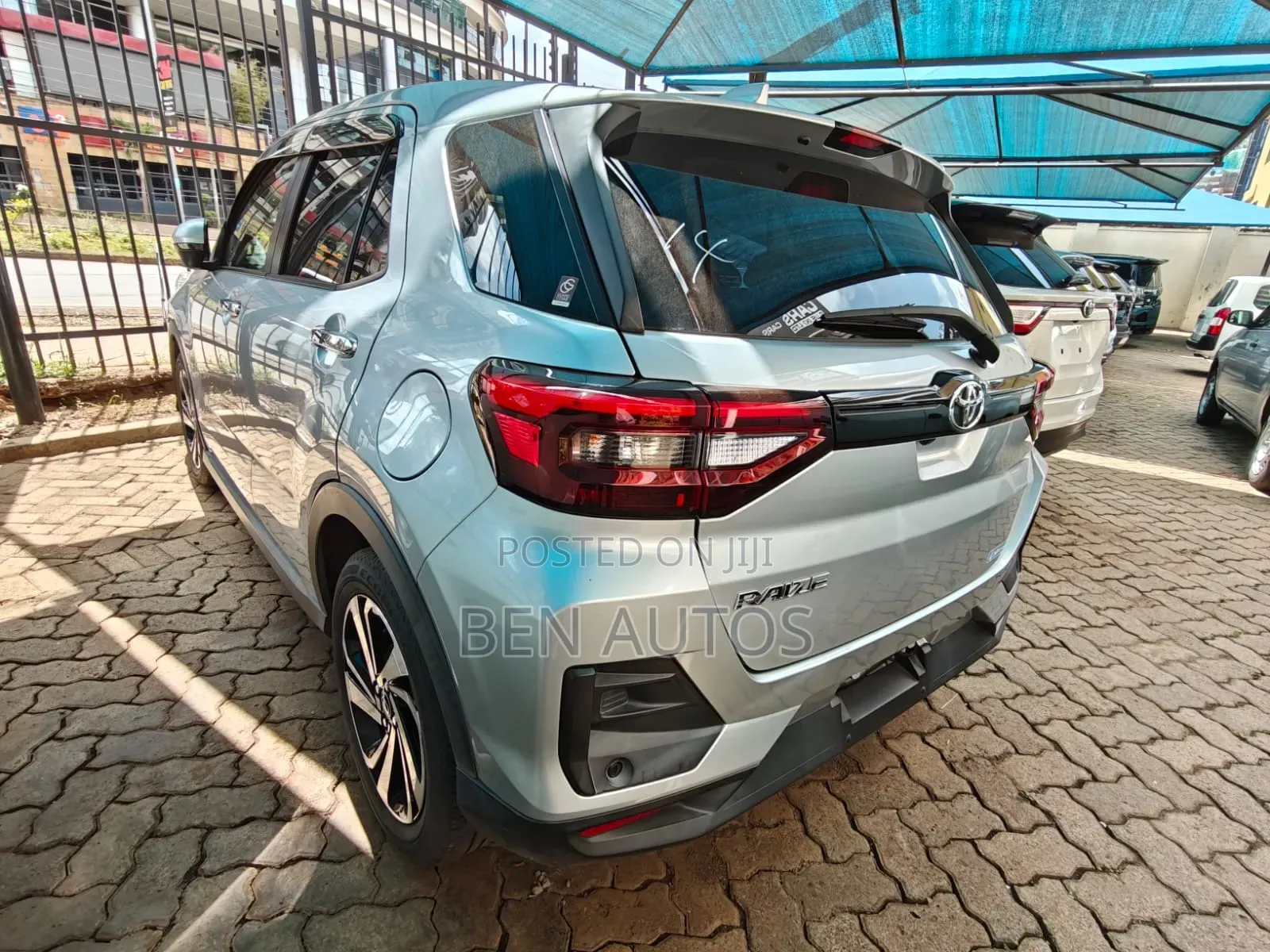 Toyota Raize 1.0 FWD 2020 Silver