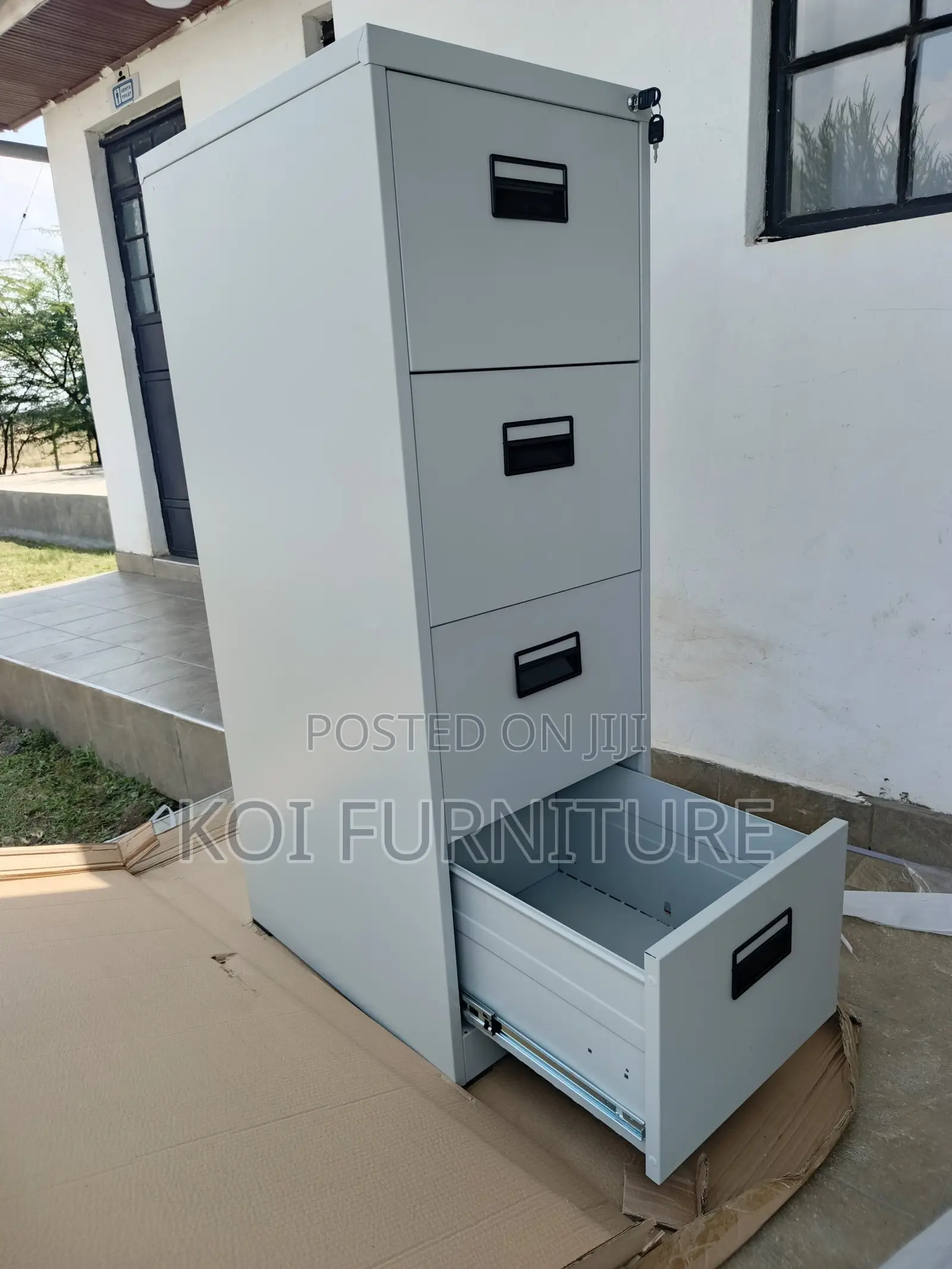 Office Cabinet; Tu4f 4-Drawer Filing Cabinet