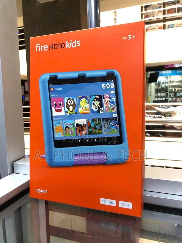 New Amazon Fire HD 10 32 GB Blue - thumbnail 2