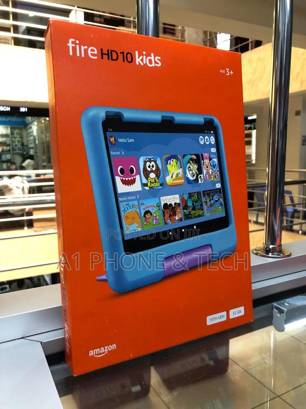 New Amazon Fire HD 10 32 GB Blue - thumbnail 3