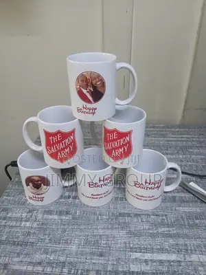 Church Mugs // Custome Design