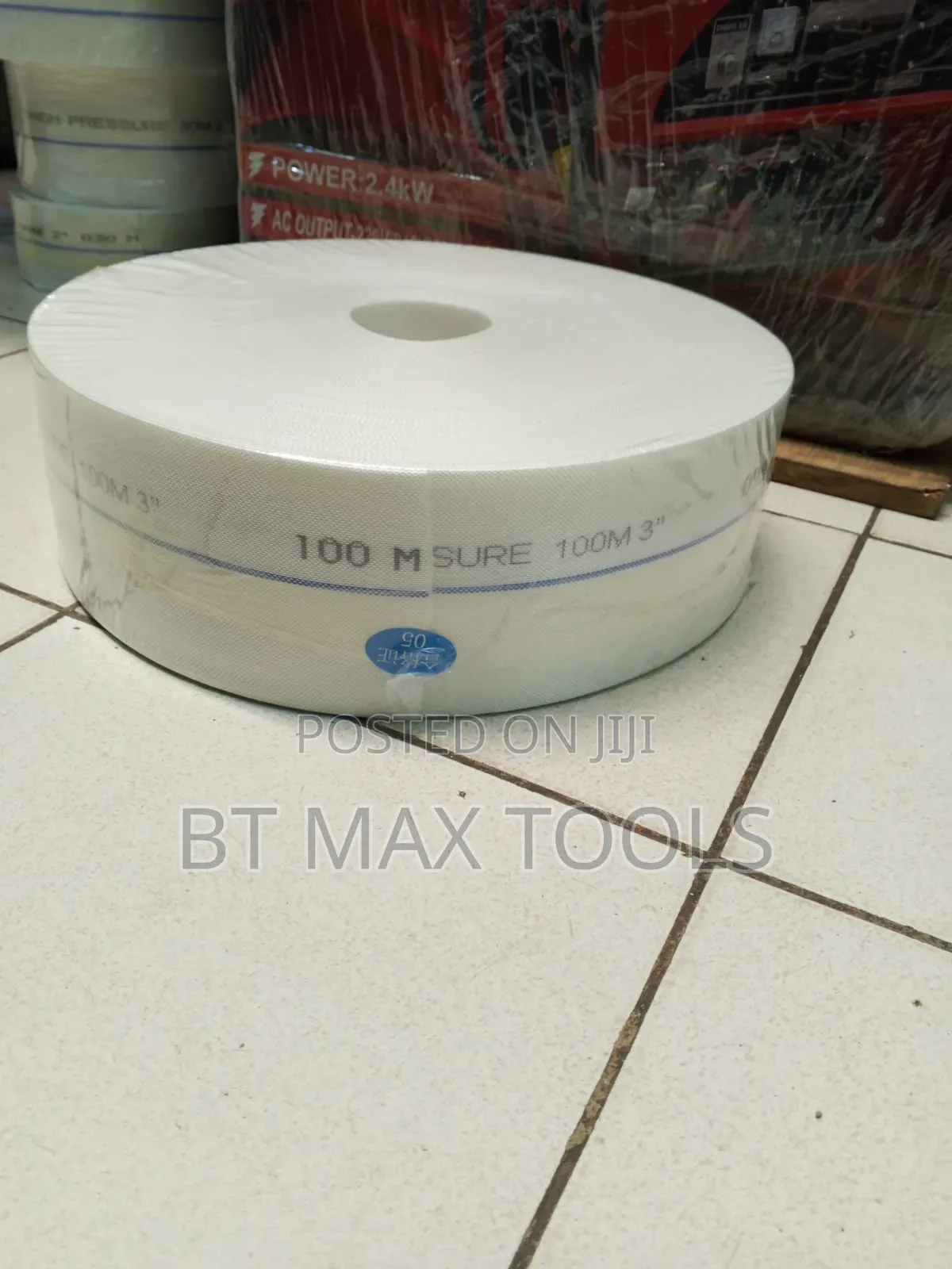 Canvas Hose Pipe 3"100meters