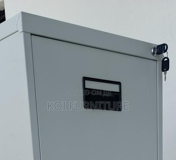 Office Cabinet; Tu4f 4-Drawer Filing Cabinet - thumbnail 2