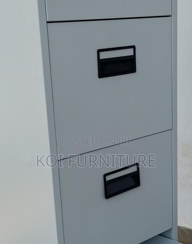 Office Cabinet; Tu4f 4-Drawer Filing Cabinet - thumbnail 4